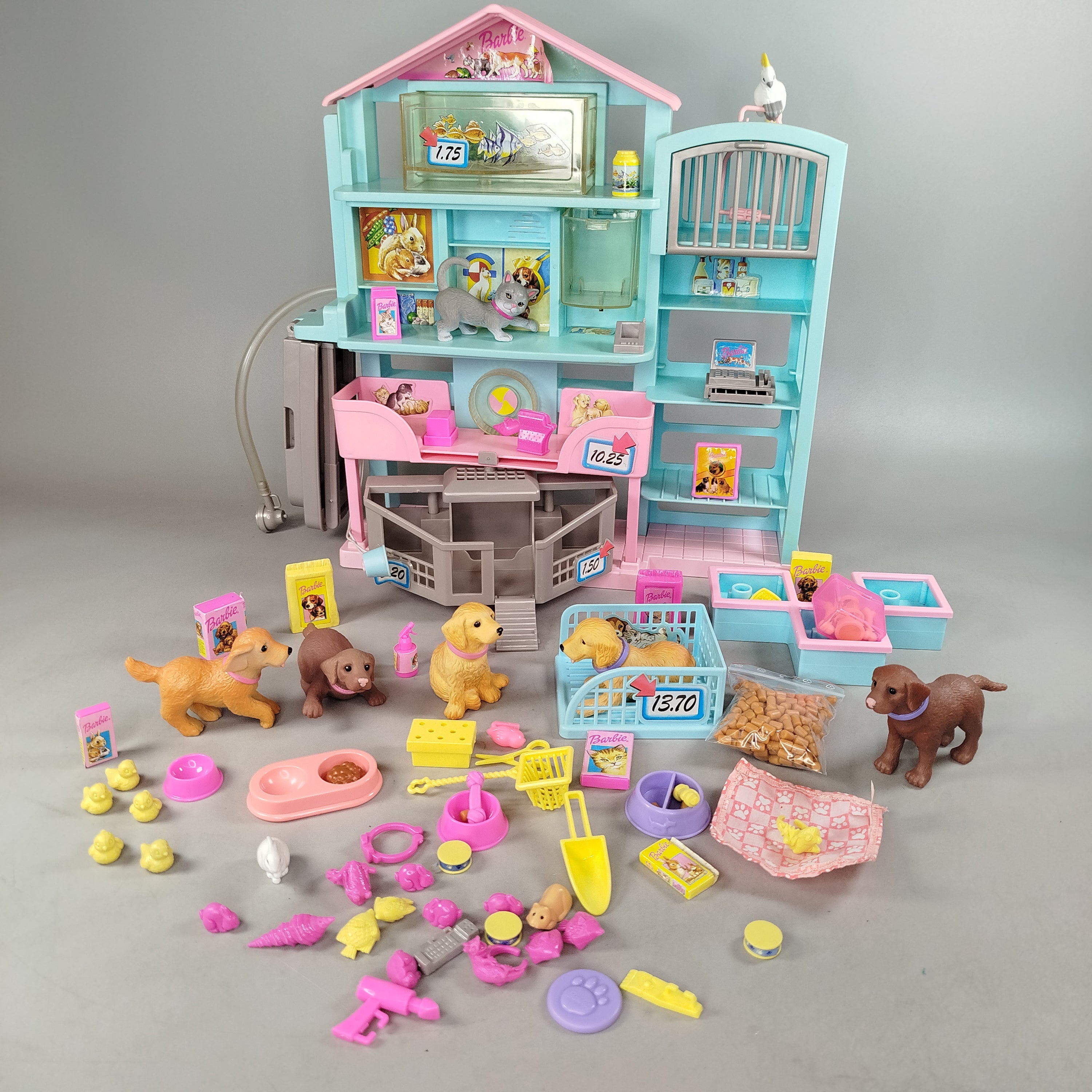 Mattel Sweet Sounds Pet Shop Spielset, gebraucht, ab 3 4 5 Jahre | ✅ geprüft